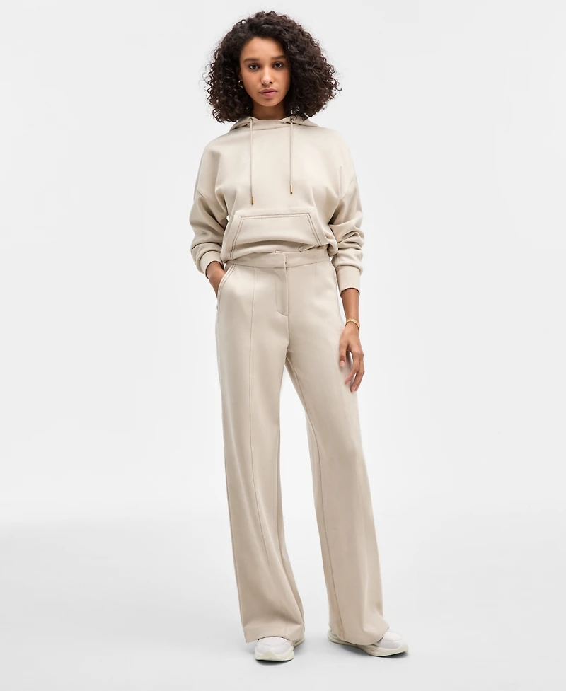 Guess Women's Tailoring Scuba Chino Pants
