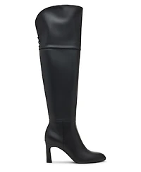 Madden Girl Women's Decode Wide-Calf Over-The-Knee Dress Boots