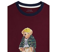 Polo Ralph Lauren Big Boys Bear Cotton Ringer T-Shirt