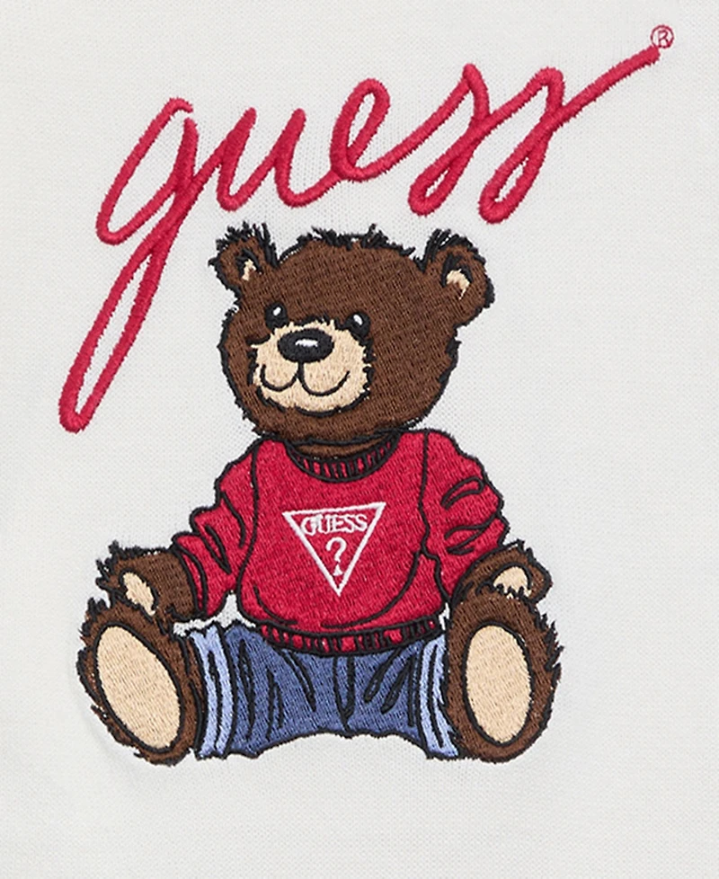 Guess Baby Boys Long Sleeve Sweater Coverall