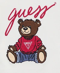 Guess Baby Boys Long Sleeve Sweater Coverall