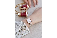 Women's Watch 22×28 mm Dial Rectangular Face Watches Hampton Victoria Hyde