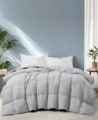 Unikome Noiseless Lightweight Goose Feather Down Comforter, California King