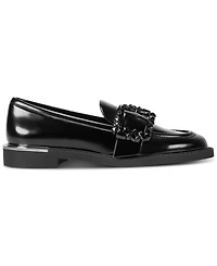 Dkny Women's Ravish Buckled Round Toe Loafers