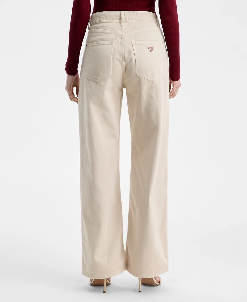 Guess Women's Wide-Leg Jeans