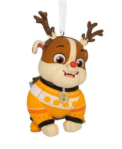 Hallmark A Paw Patrol Christmas Holiday Rubble Christmas Tree Ornament
