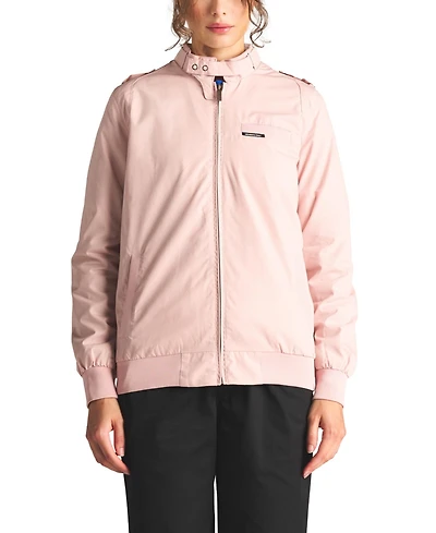 Members Only Women's Classic Iconic Racer Jacket (Slim Fit)