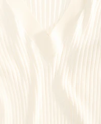 I.n.c. International Concepts Women's Ribbed V-Neck Sweater, Macy's Exclusive