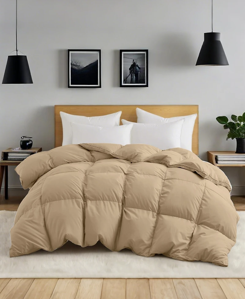 Unikome Buttery Soft Goose Down Feather Comforter, California King