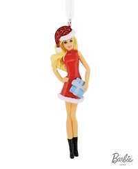 Hallmark Barbie Santa Christmas Tree Ornament