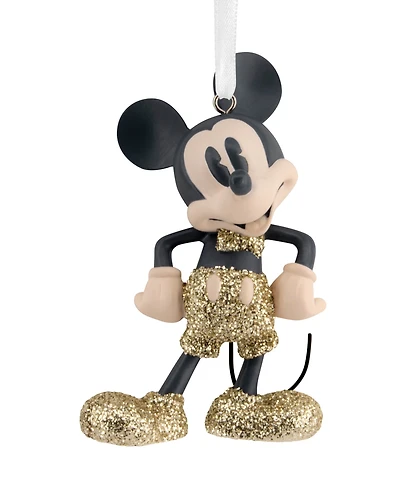 Hallmark Disney Mickey Mouse Sparkling Christmas Tree Ornament