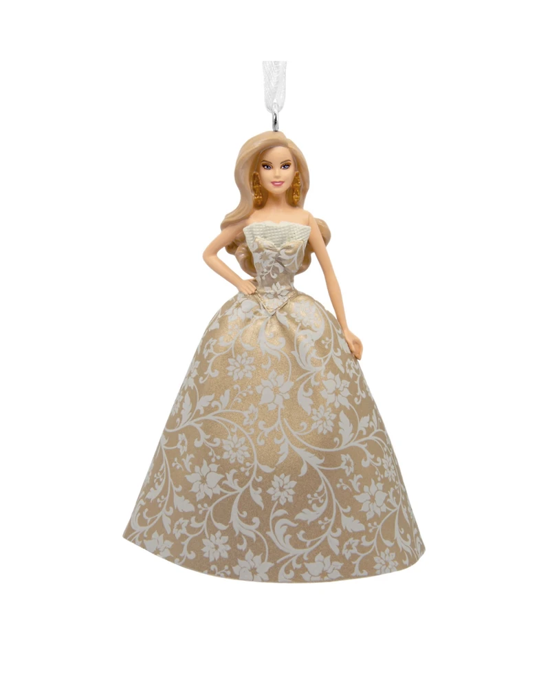Hallmark Holiday Barbie 2025 Christmas Tree Ornament