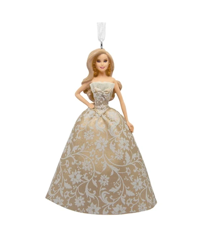 Hallmark Holiday Barbie 2025 Christmas Tree Ornament