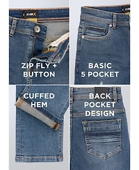 Raw X Boy's RawX Heavy Distressed Jeans