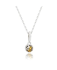Suzy Levian New York Suzy Levian Sterling Silver White Topaz Pendant