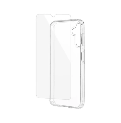 Case-Mate Protection Pack Tough Case and Glass Screen Protector for Samsung Galaxy A14 5G