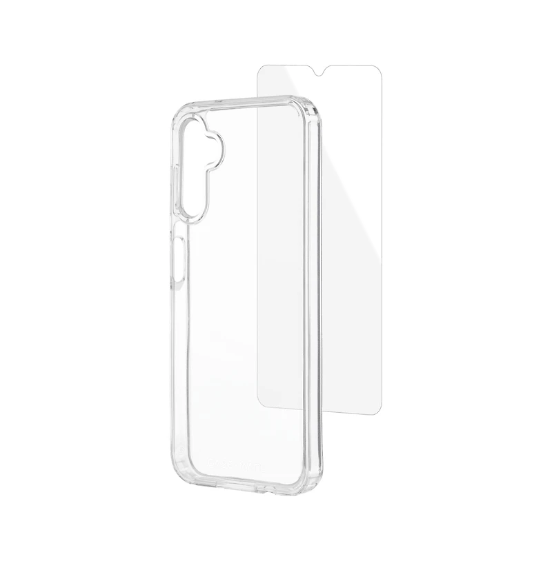 Case-Mate Protection Pack Tough Case and Glass Screen Protector for Samsung Galaxy A14 5G