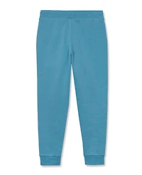 Lands' End Girls Cotton Fleece Jogger Sweatpants