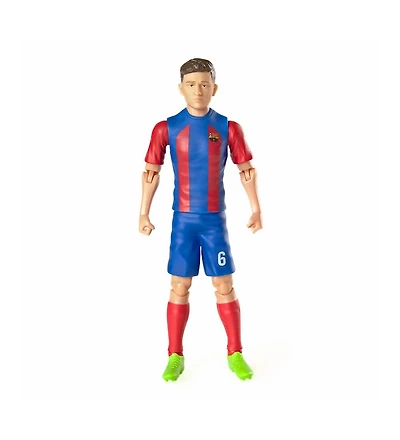 Banbo Toys Sockers Fc Barcelona Gavi 8" Collectible Soccer Action Figure