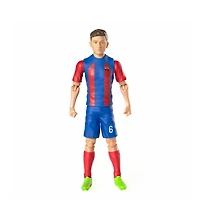 Banbo Toys Sockers Fc Barcelona Gavi 8" Collectible Soccer Action Figure