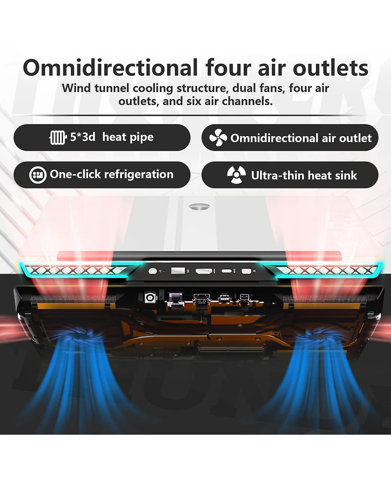 Thunderobot Zero 16 – 16" Wqxga 360Hz, i9-14900HX, Rtx 4070, 64GB Ram, 2TB Ssd, Rgb Kb, Wi-Fi 6, Windows 11 Home, White