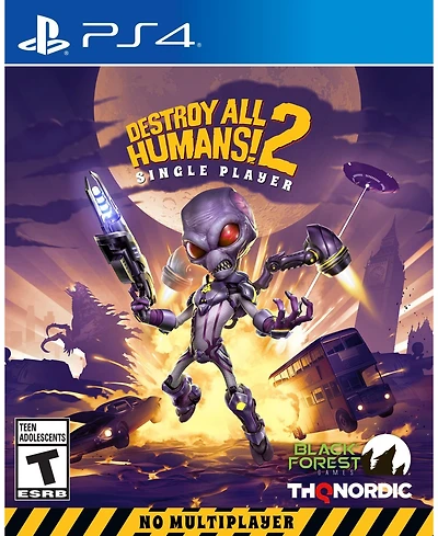 Ubisoft Destroy All Humans! 2: Reprobed Single Player