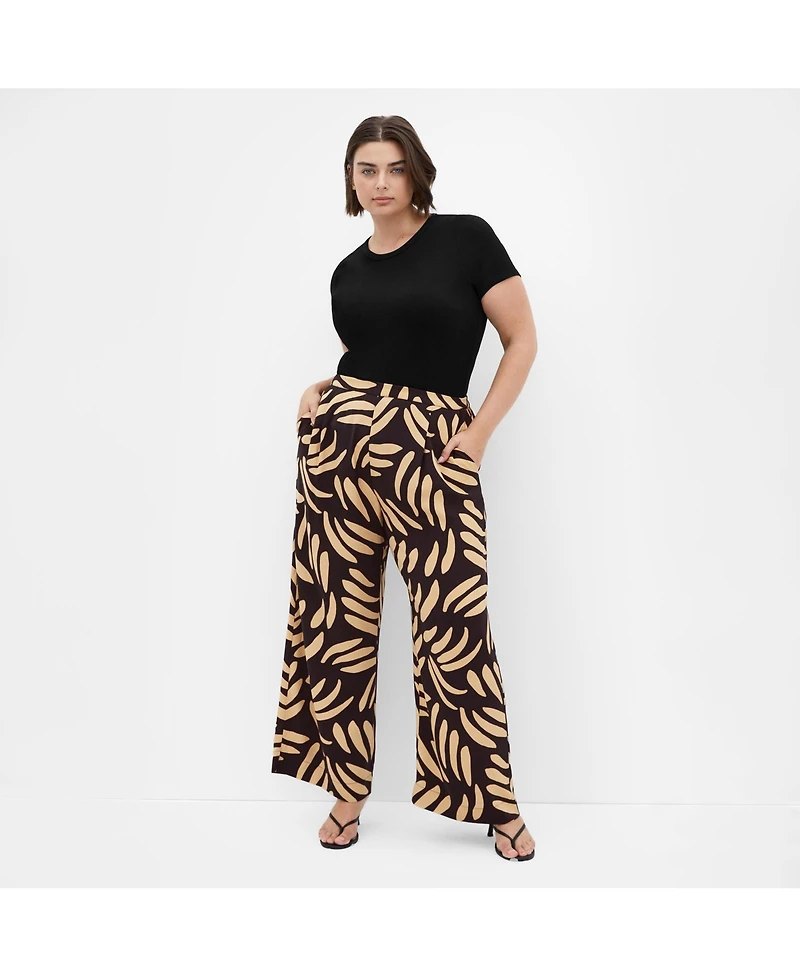 City Chic Women's Aspyn Pant