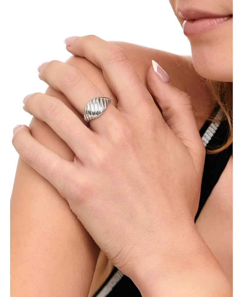 Devata Rope Ring Sterling Silver,