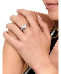 Devata Rope Ring Sterling Silver,