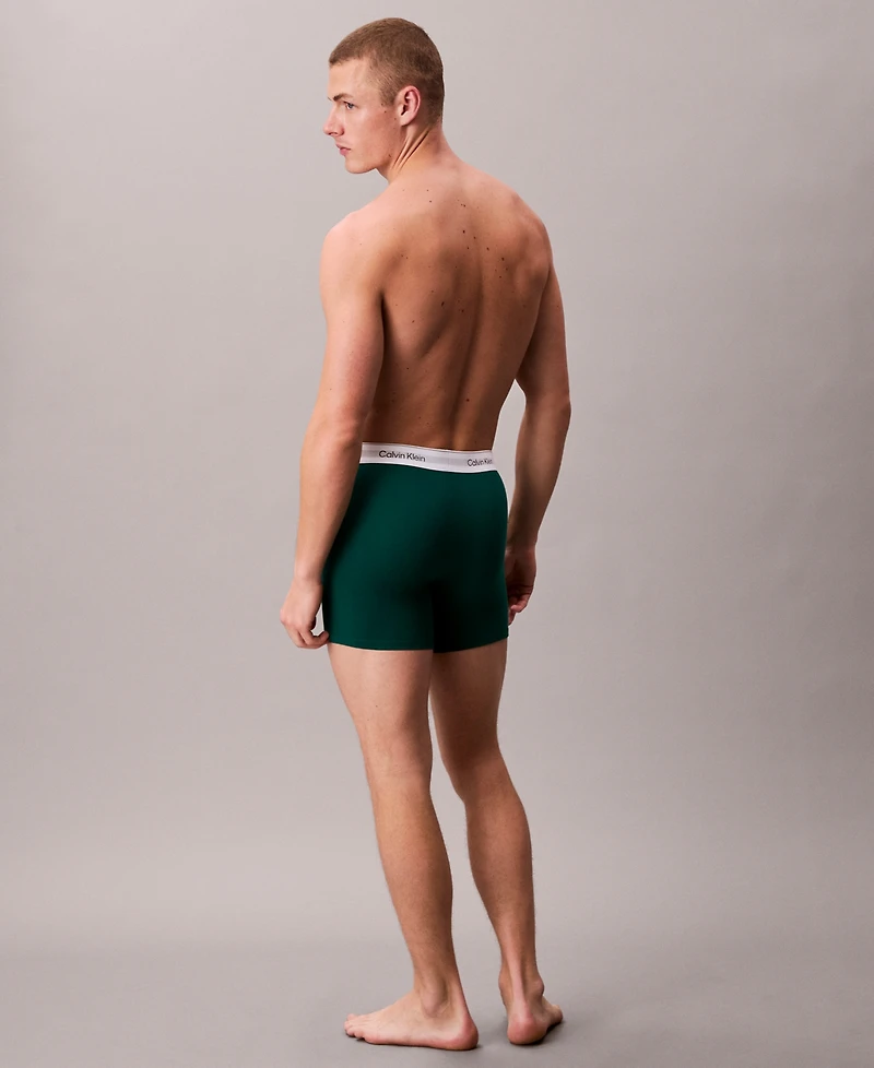Calvin Klein Men's 3-Pack Icon Stretch Boxer Briefs