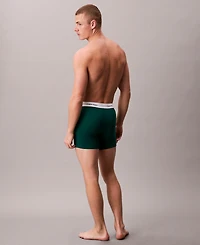 Calvin Klein Men's 3-Pack Icon Stretch Boxer Briefs