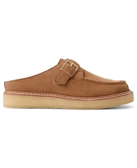 Sperry Women's Captain's Oxford Round Toe Crepe Mules