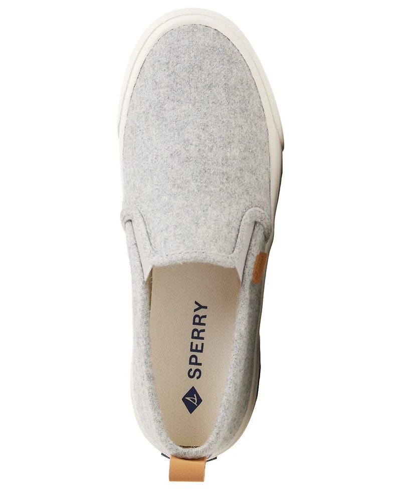 Sperry Women's Bermuda Beach Twill Round Toe Sneakers