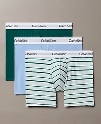Calvin Klein Men's 3-Pack Icon Stretch Boxer Briefs