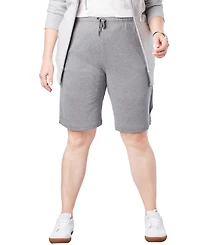 Woman Within Plus Sport Knit Short