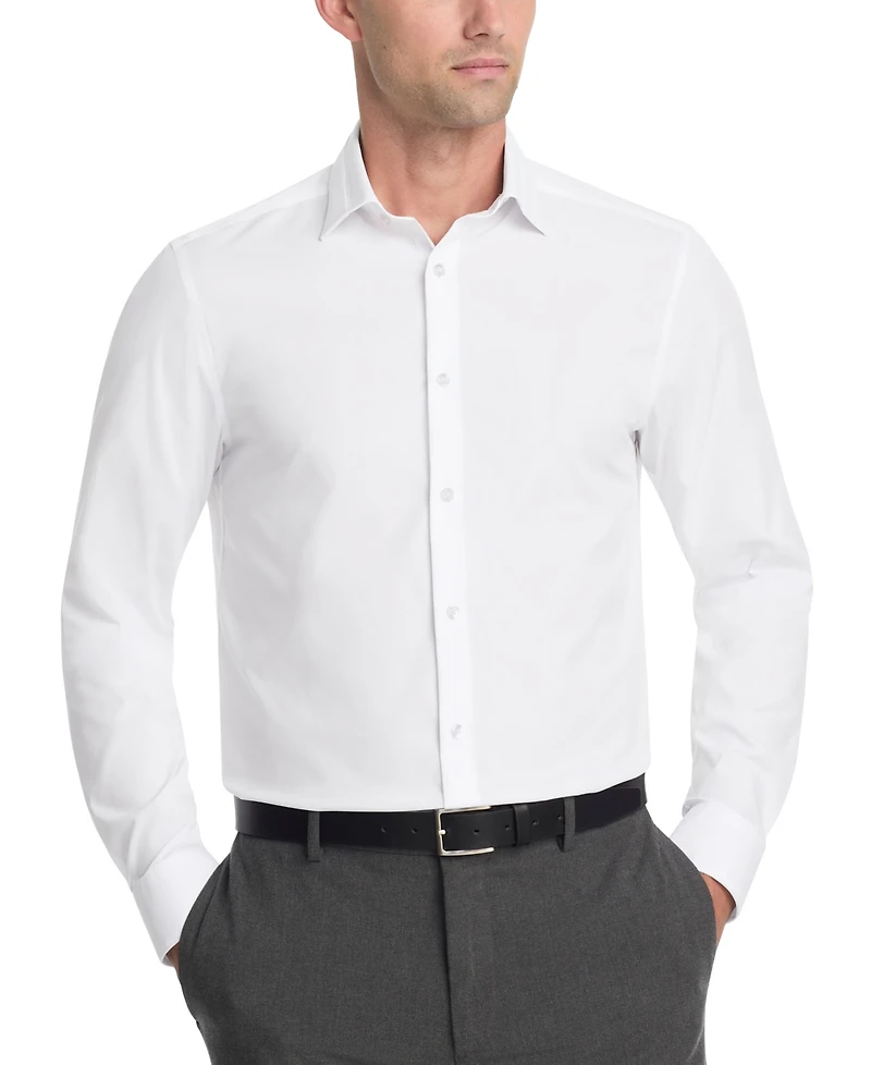 Calvin Klein Men's Wrinkle-free Slim Fit Dress Shirt