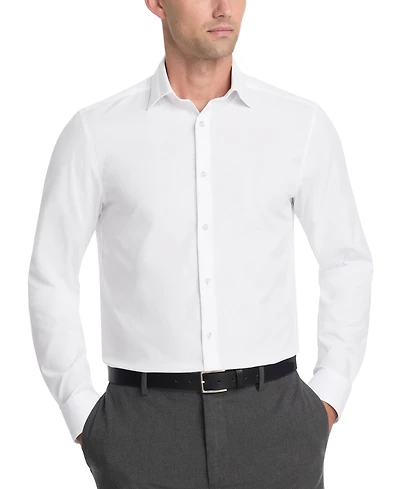 Calvin Klein Men's Wrinkle-free Slim Fit Dress Shirt