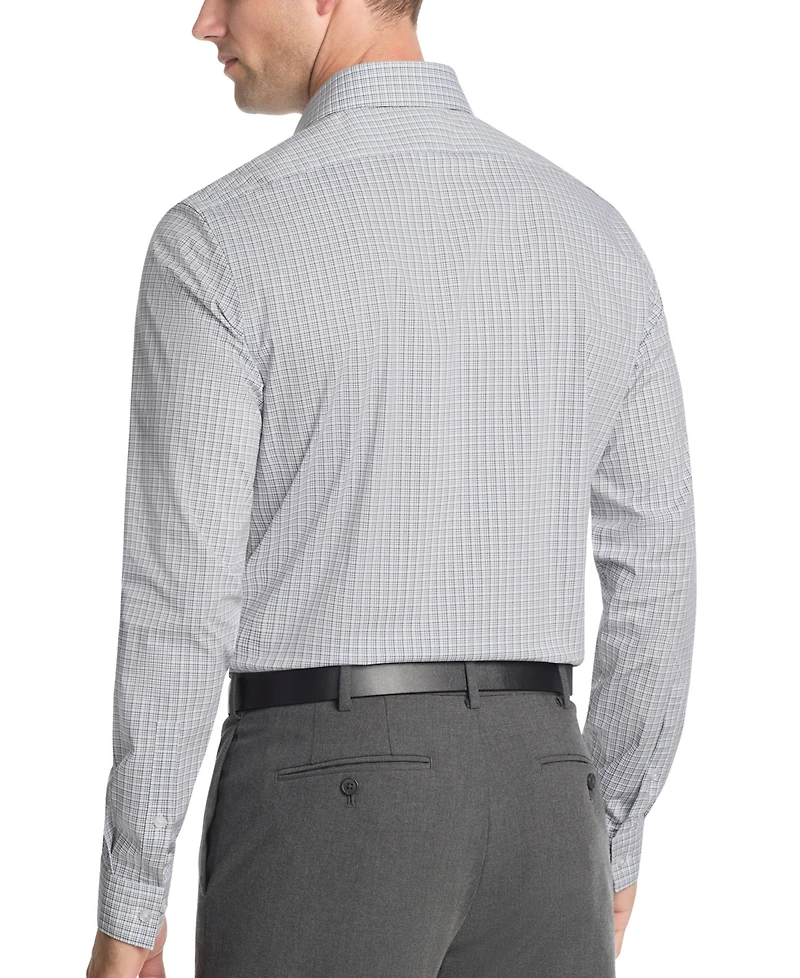 Calvin Klein Men's Stretch Collar Slim Fit Dress Shirt