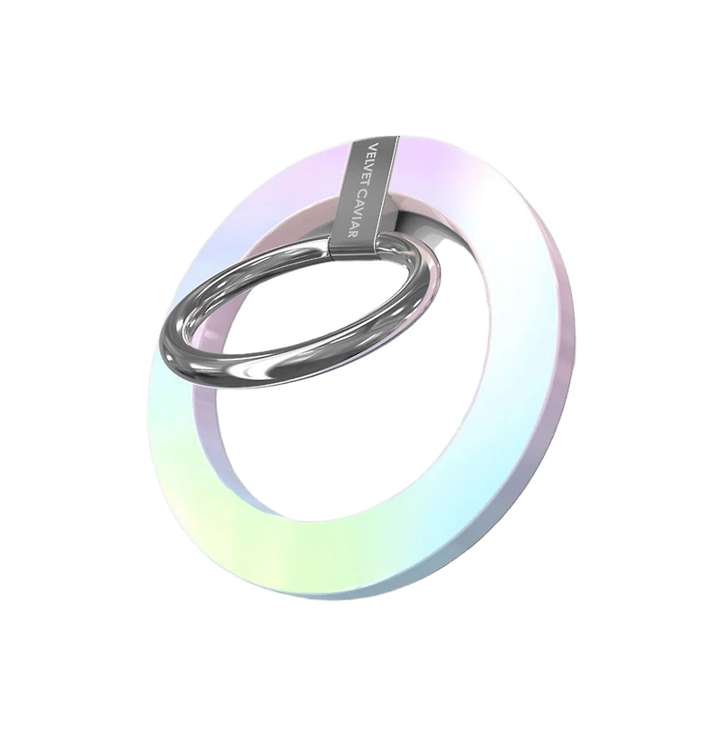 Velvet Caviar MagSafe Grip Ring-Clear