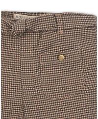 Hope & Henry Little and Big Girls' Organic Brushed Cotton Wide Leg Dress Pant
