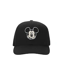 Disney Men's Mickey Mouse Black Canyon Head Hat