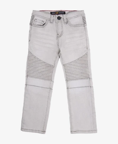 Xray Little Boys Moto Jeans 4-7
