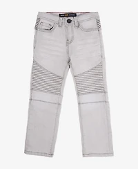 Xray Little Boys Moto Jeans 4-7
