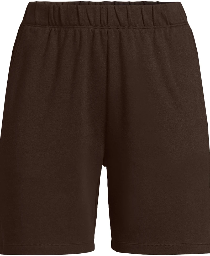Lands' End Women's Sport Knit High Rise Shorts