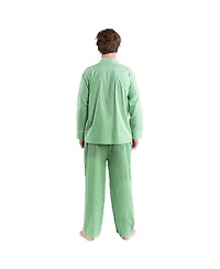 Sant and Abel Men's Braddock Green Long Pj Set