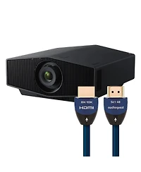 Sony Vpl-XW5000ES 4K Hdr Laser Home Theater Projector with AudioQuest Sky 3m Hdmi Cable