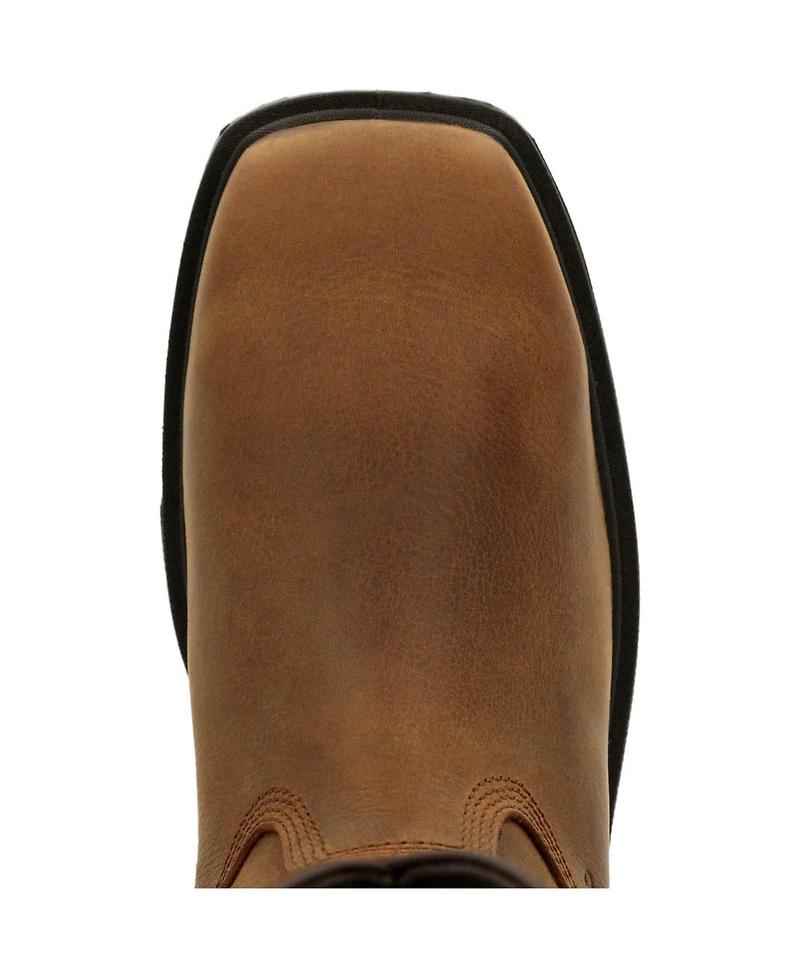 Rocky Men's Worksmart Met Guard Composite Toe Waterproof Western Boot