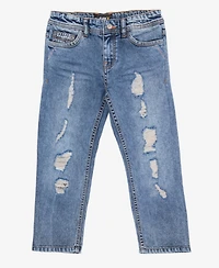 Raw X Little Boy's Distressed Jeans 4-7