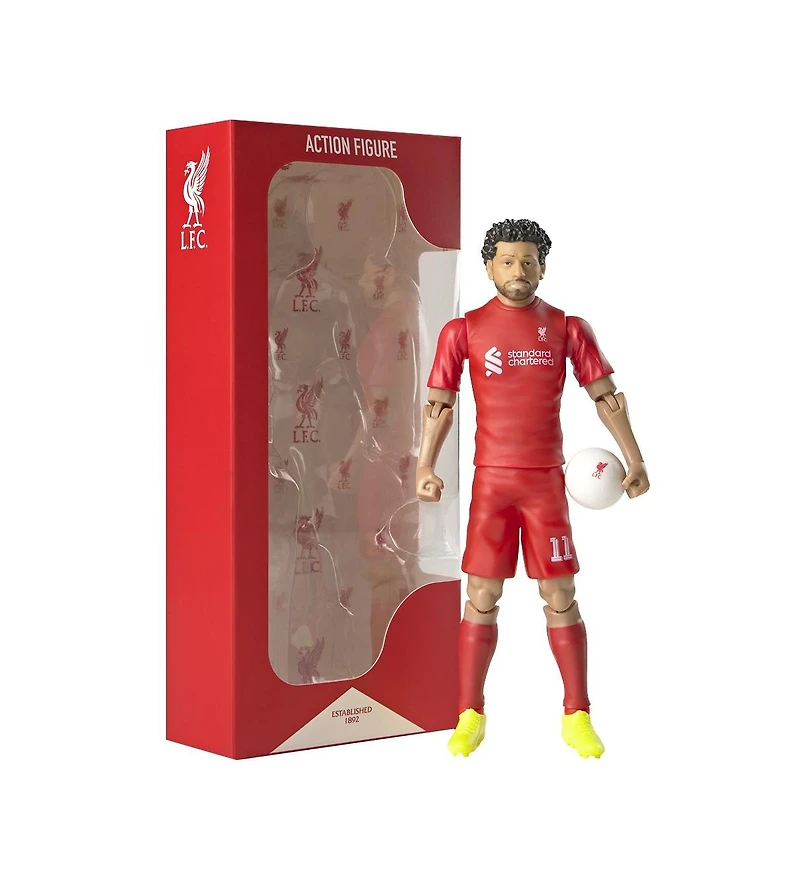 Banbo Toys Sockers Liverpool Van Dijk 8" Collectible Soccer Action Figure