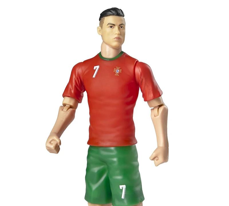 Banbo Toys Sockers Portugal Cristiano 8" Collectible Soccer Action Figure